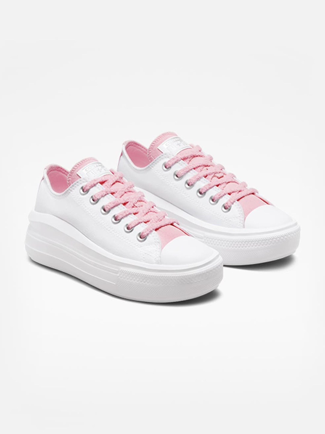 

Converse Women Chuck Taylor All Star Move CX Platform Sneakers, White