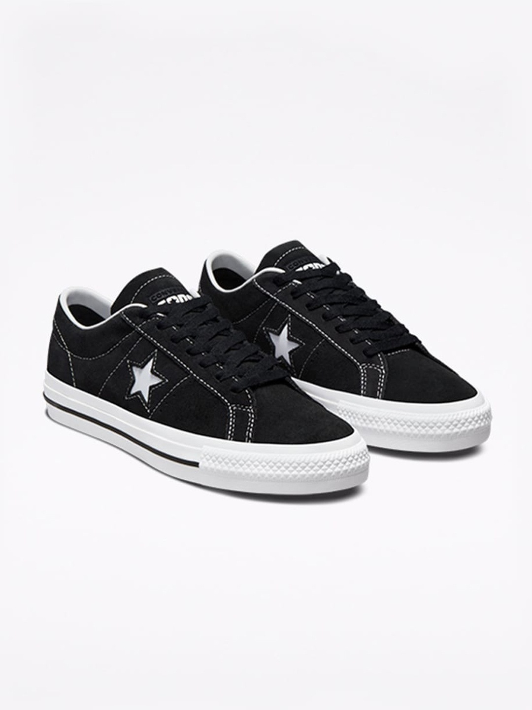 

Converse Men Cons One Star Pro Suede Sneakers, Black
