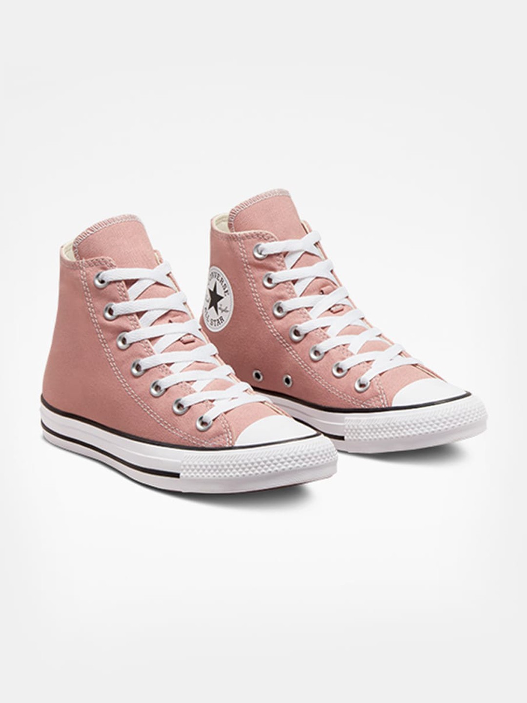 

Converse Women Mid Top Chuck Taylor All Star Canvas Sneakers, Peach