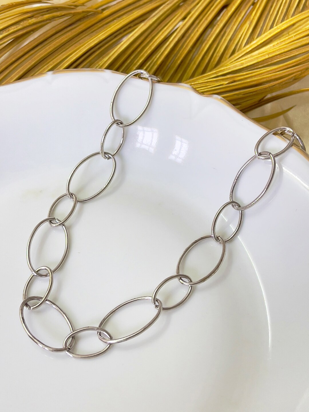 

Ayesha Silver-Plated Necklace