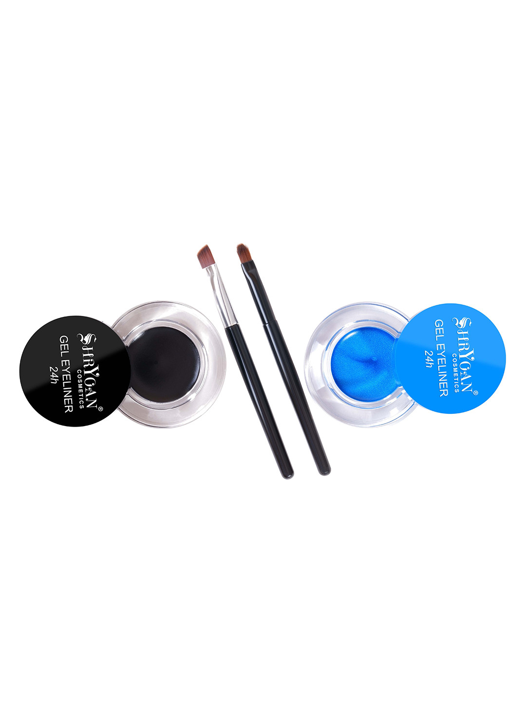 

SHRYOAN 24Hour Long Lasting Gel Eyeliners 2x Color - Blue & Black