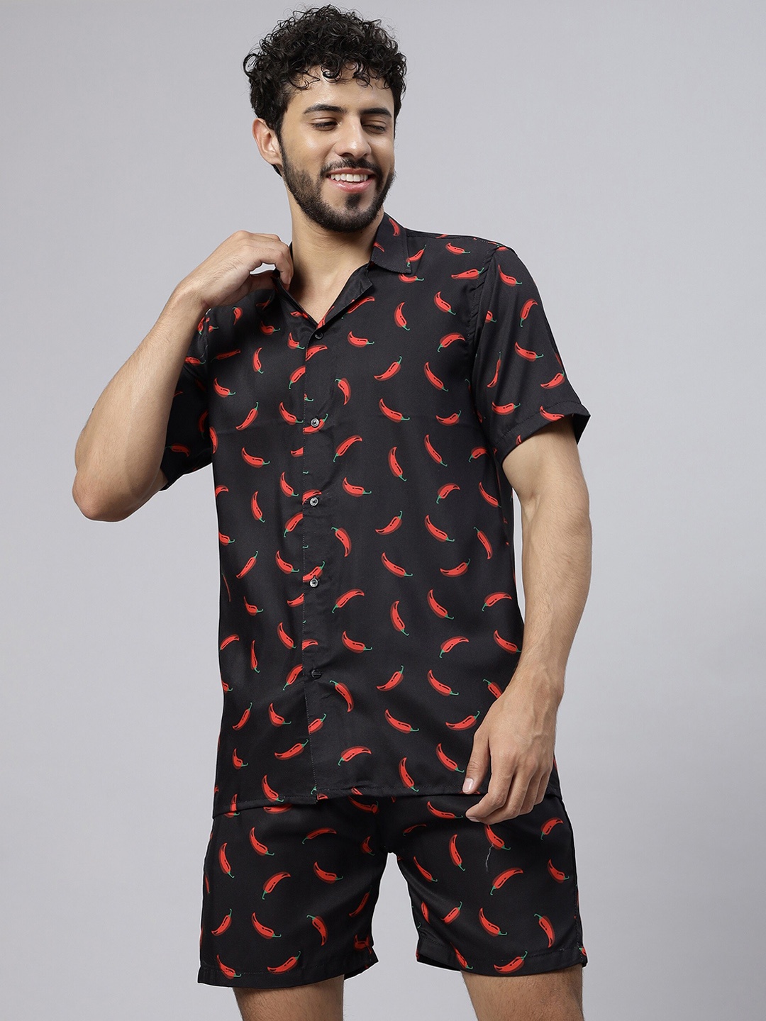 

Vrundavan ethics Conversational Printed, Black