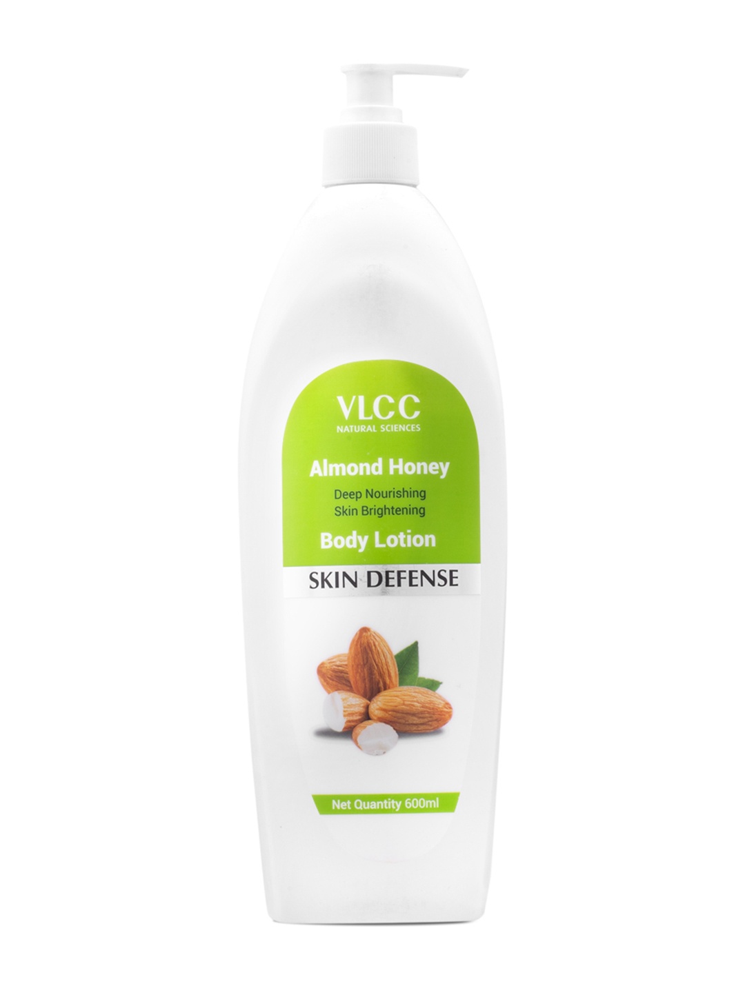 

VLCC Skin Defense Almond Honey Deep Nourishing & Skin Brightening Body Lotion - 600 ml, Multi