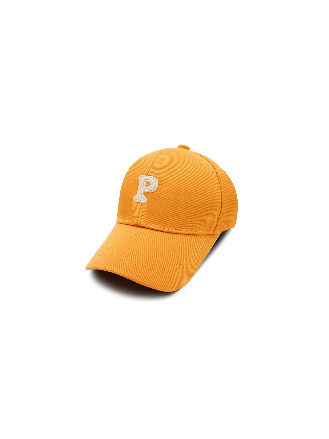 

JENNA Kids Embroidered Baseball Cap, Yellow