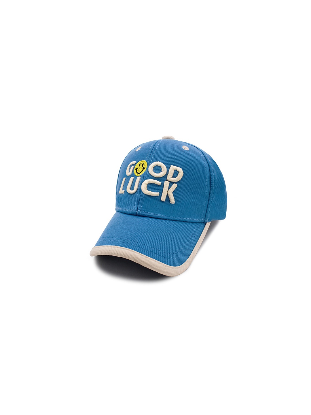 

JENNA Kids Embroidered Baseball Cap, Blue