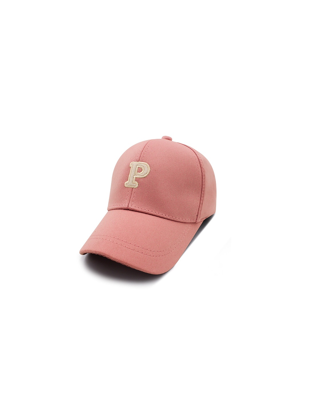 

JENNA Kids Embroidered Baseball Cap, Peach