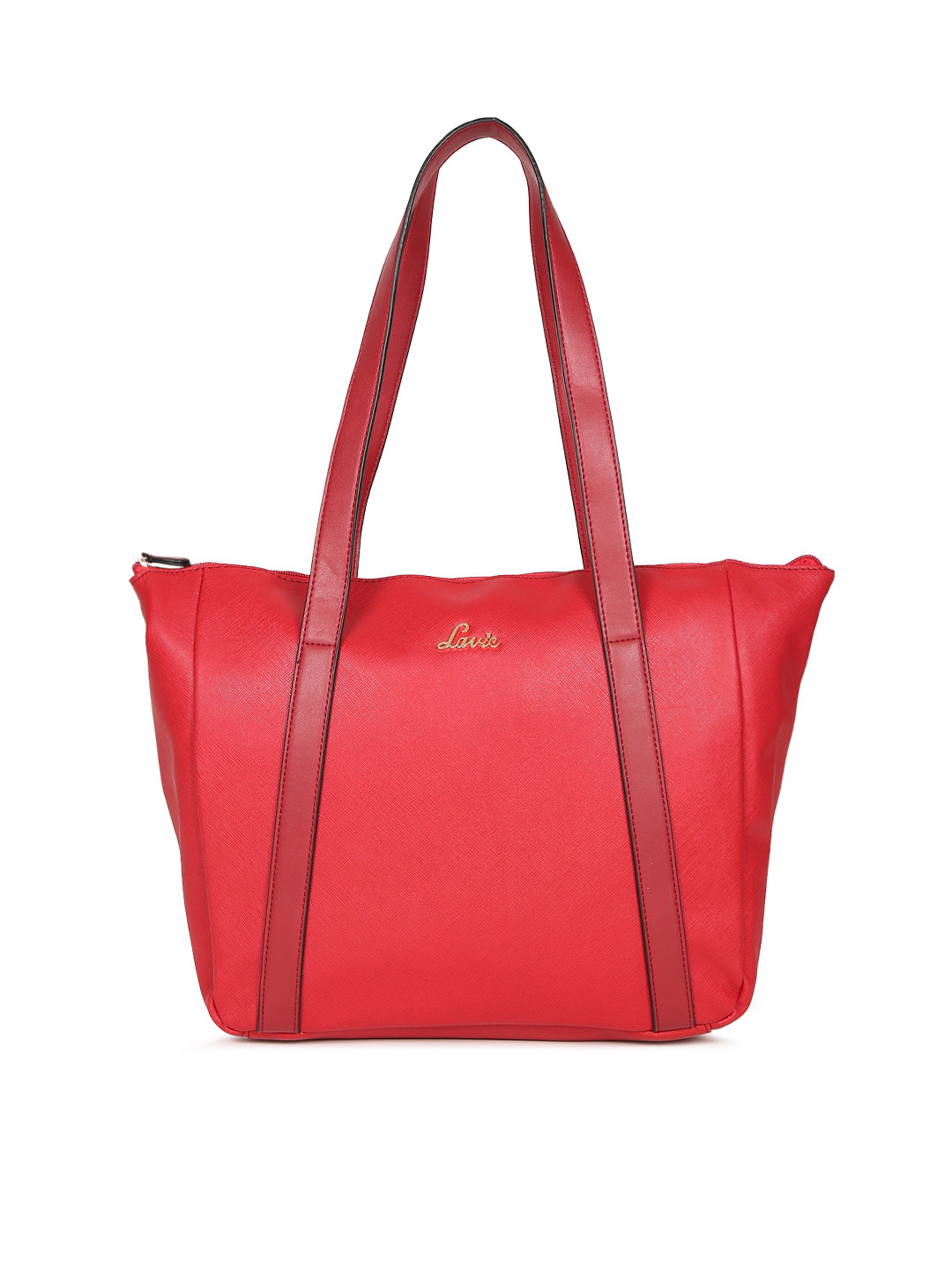 

Lavie Red Solid Shoulder Bag
