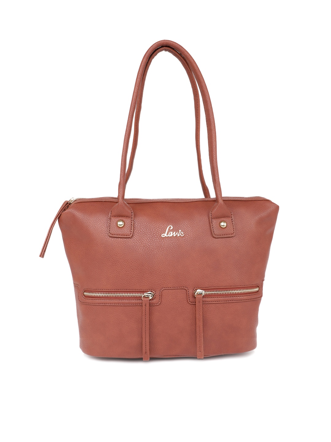 

Lavie Xoxo Women Tan Medium Tote Bag