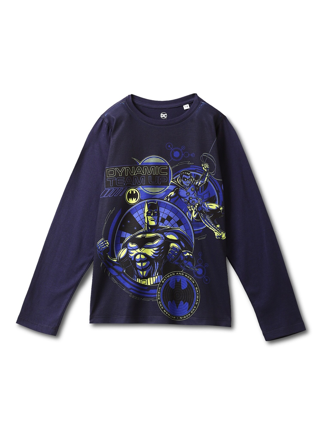 

Wear Your Mind Boys Batman Printed T-shirt, Blue