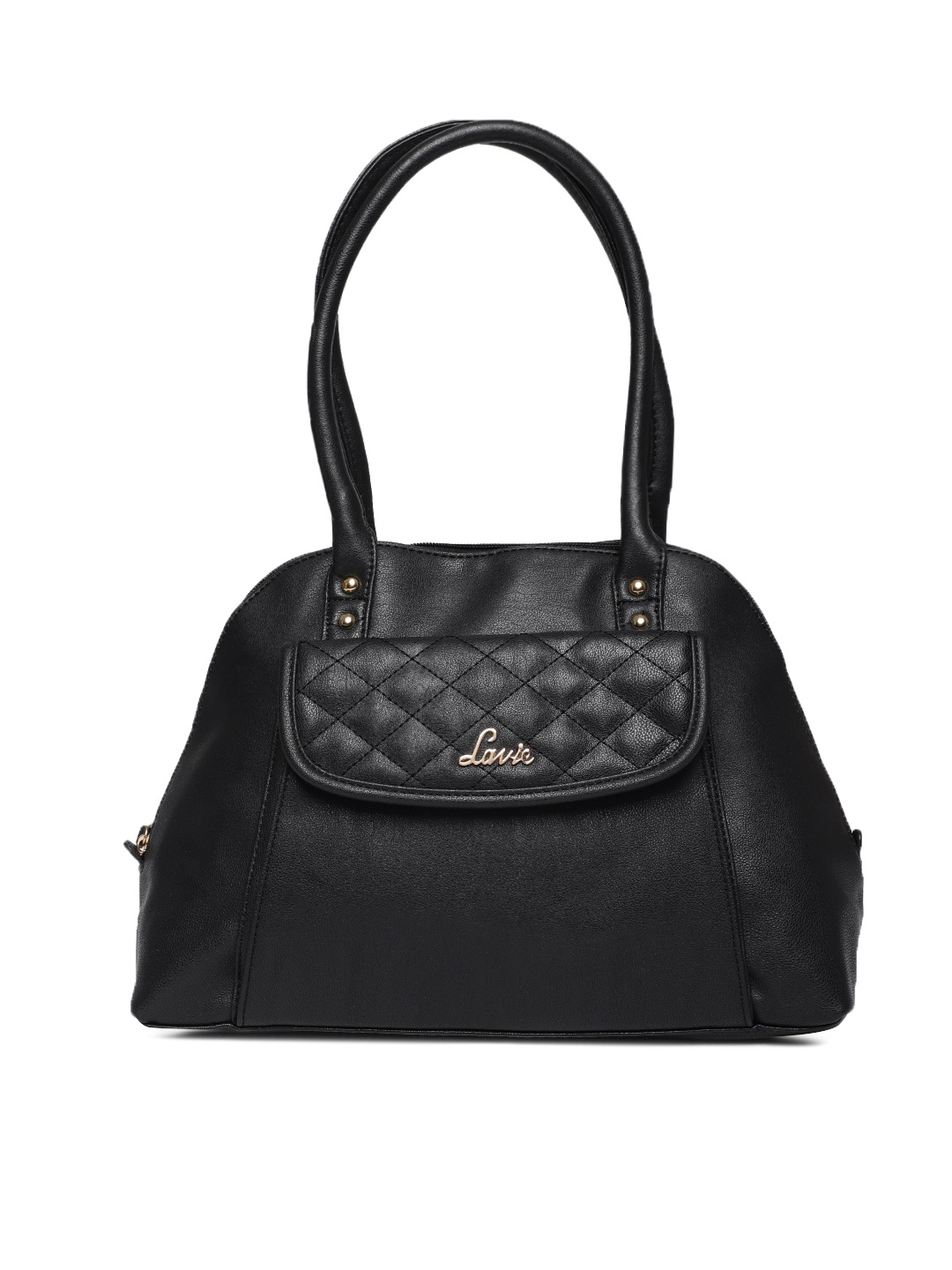 

Lavie Black Solid Shoulder Bag