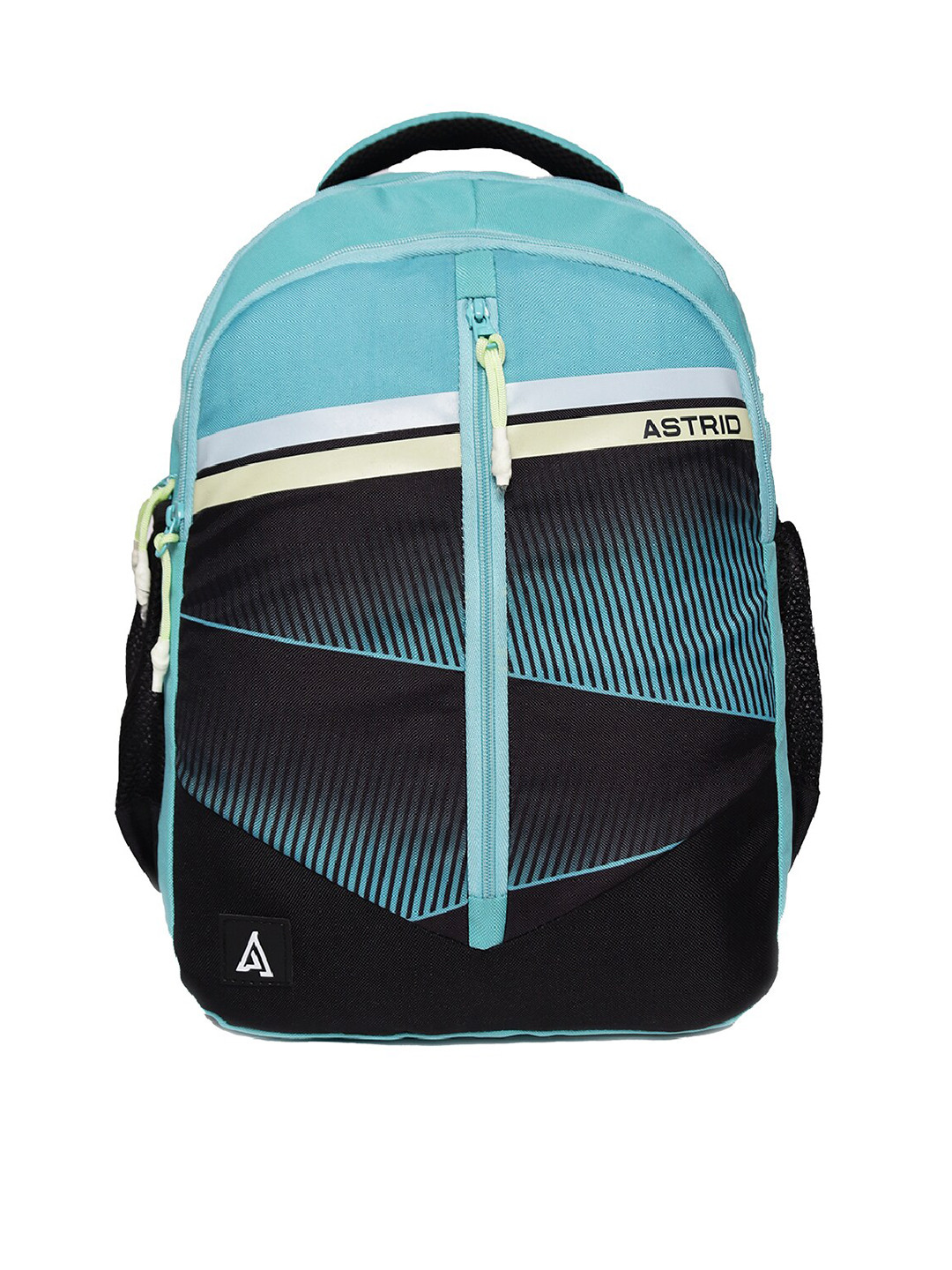 

ASTRID Men Blue & Black Colourblocked Backpack
