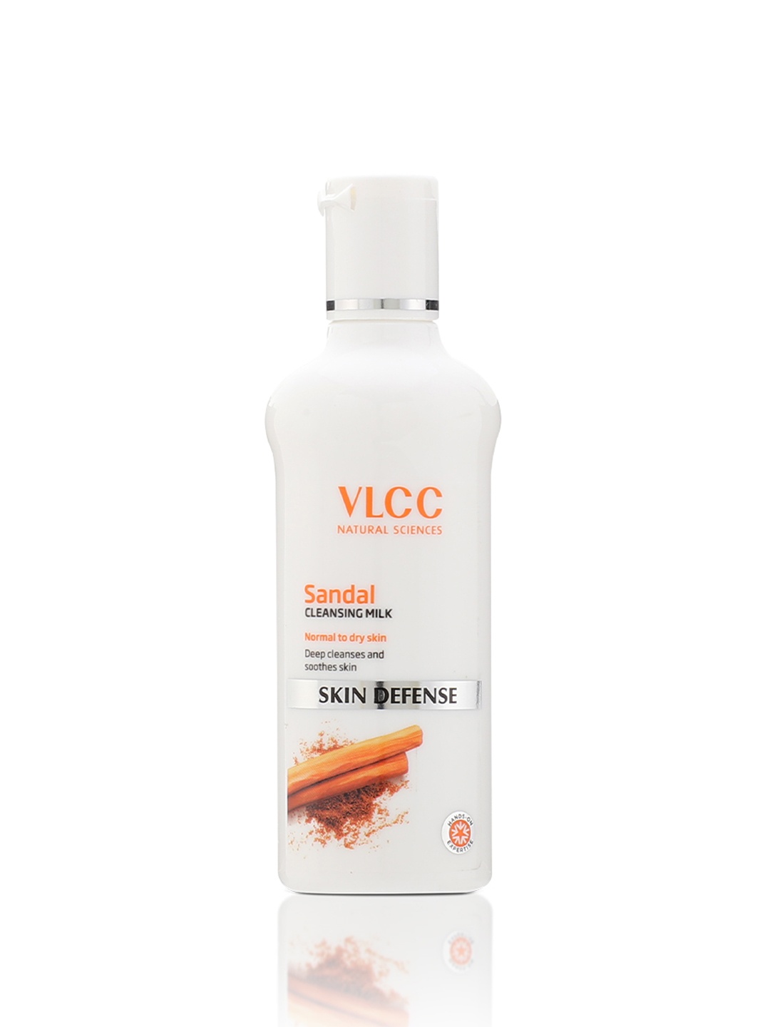 

VLCC Sandal Cleansing Milk For Gentle Makeup Remover & Skin Nourishment - 100ml, Multi