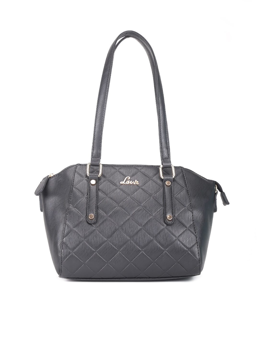 

Lavie Black Textured Sling Bag