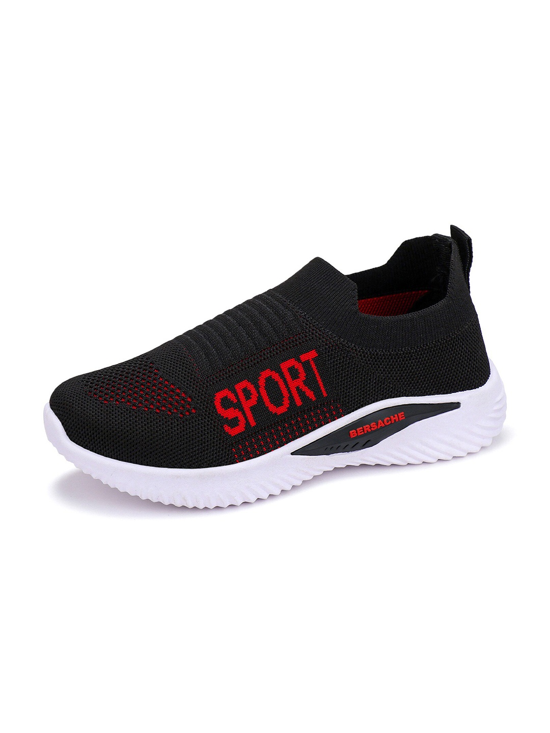 

BERSACHE Women Running Marking Shoes, Black