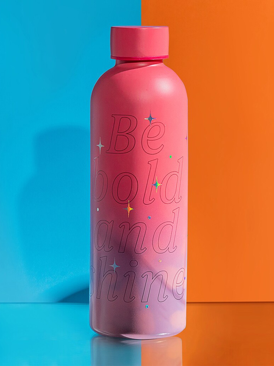 

Starbucks Pink & Purple Colour Changing Gradient Stainless Steel Waterbottle-769 ML