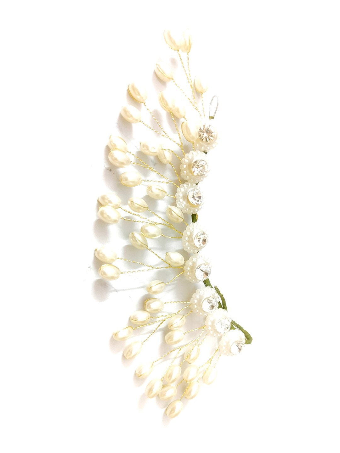 

Hair Flare Women Embellished Hair Accessory, Silver