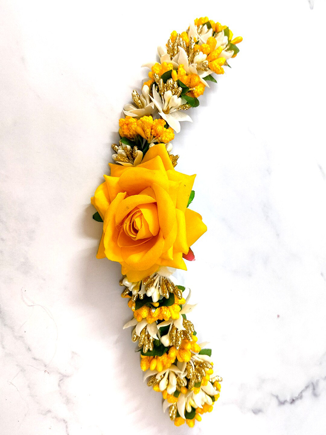 

Hair Flare Women French Barrette, Yellow