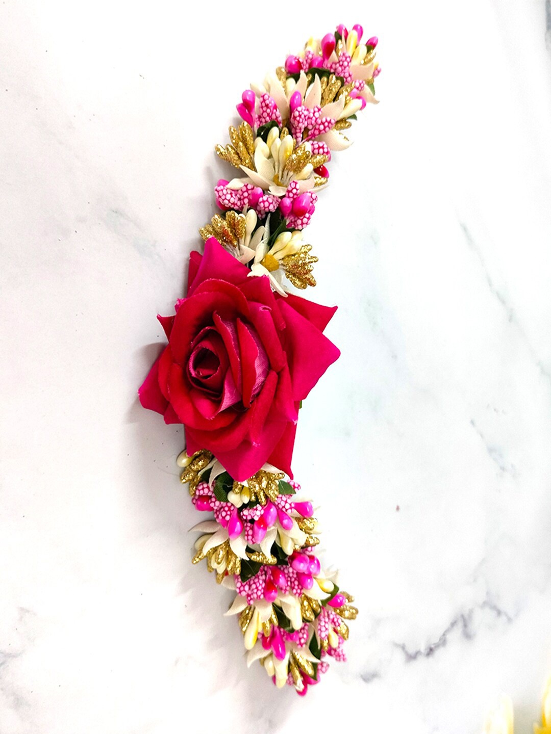 

Hair Flare Embellished Tiara, Pink