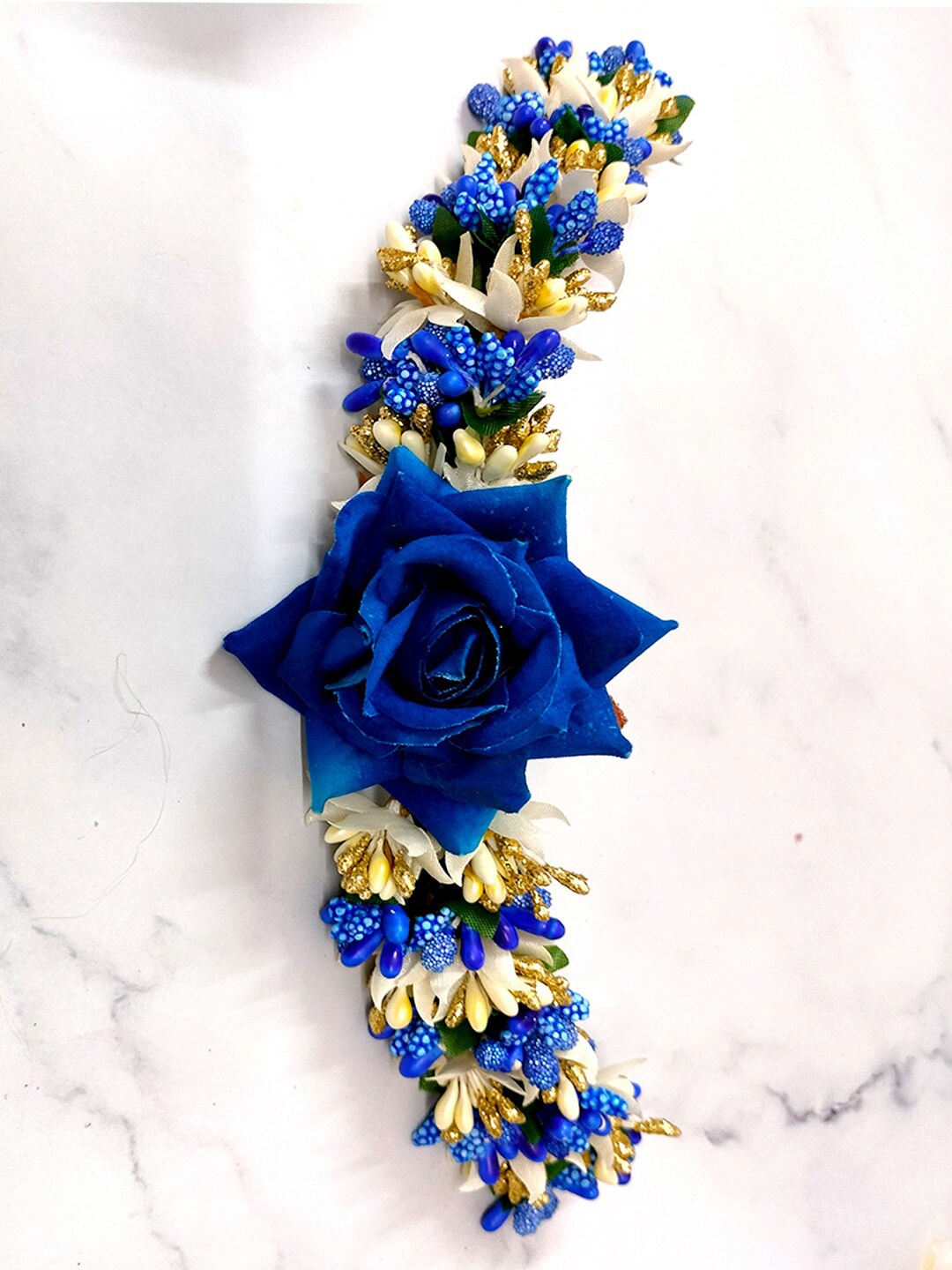

Hair Flare Women Embellished Tiara, Blue