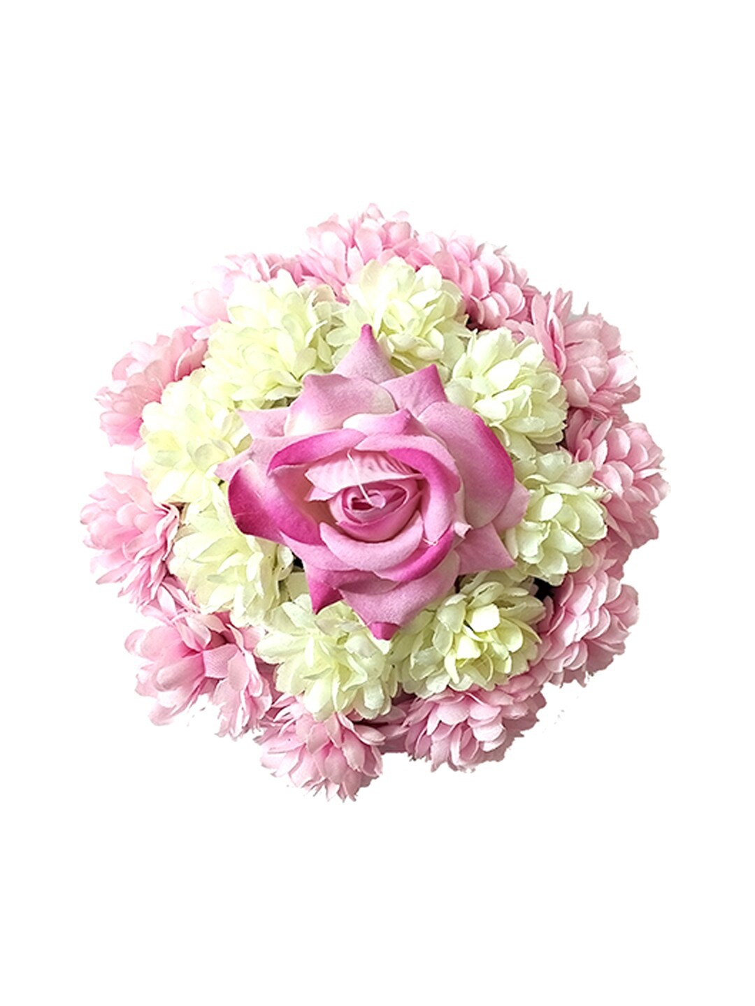 

Hair Flare Floral Bumpit Hair Pin, Pink