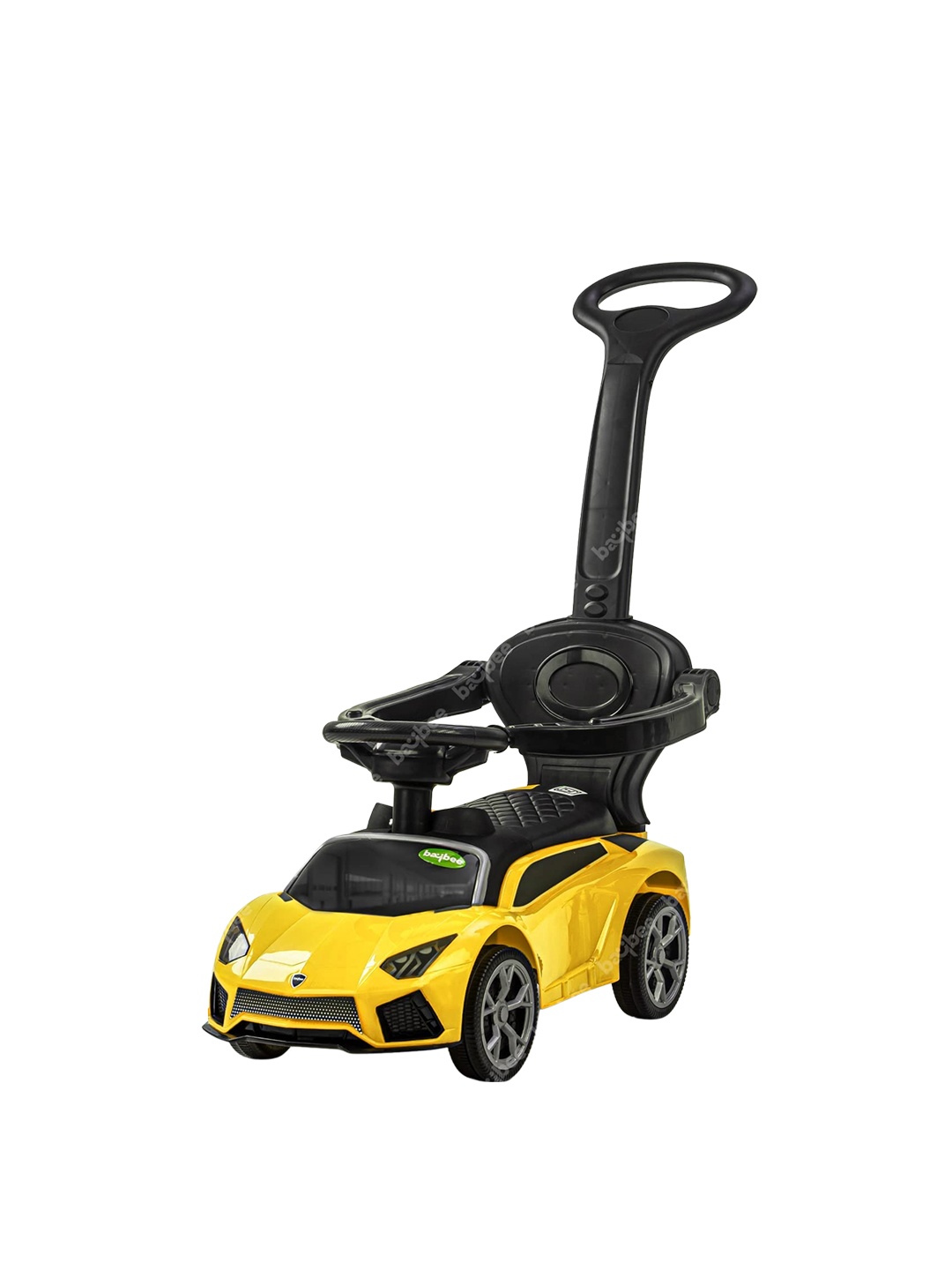 

BAYBEE Kids Push Ride On Car, Yellow