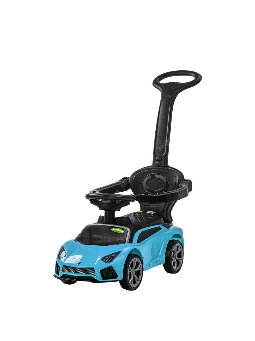 

BAYBEE Kids Push Ride On Car, Blue