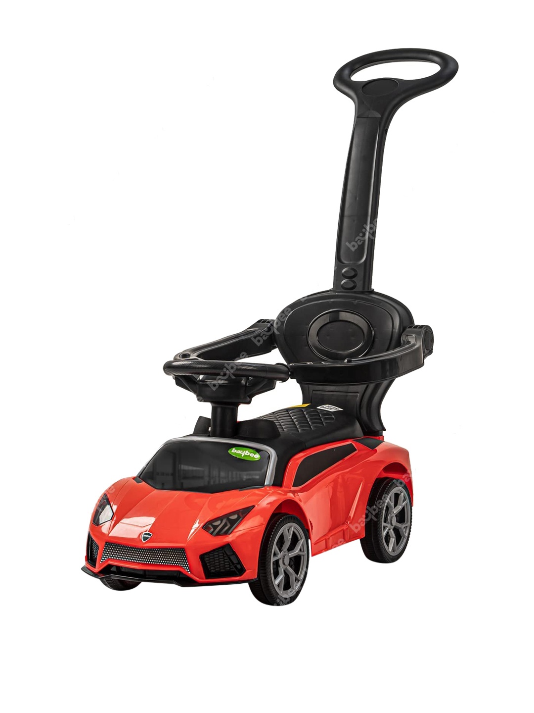 

BAYBEE Kids Push Ride On Car, Red