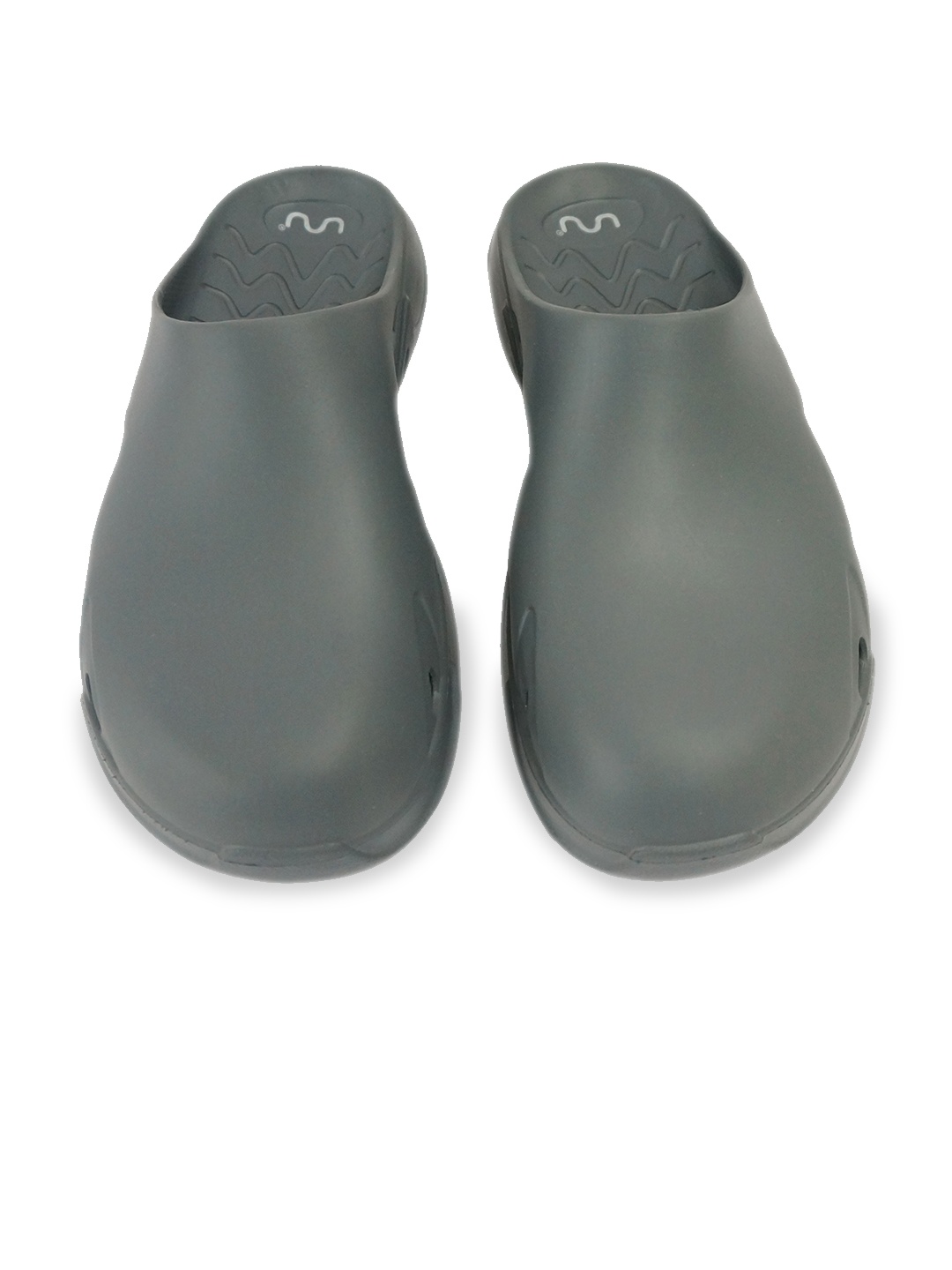 

Doubleu Men Comfortable Slip On Clogs, Grey