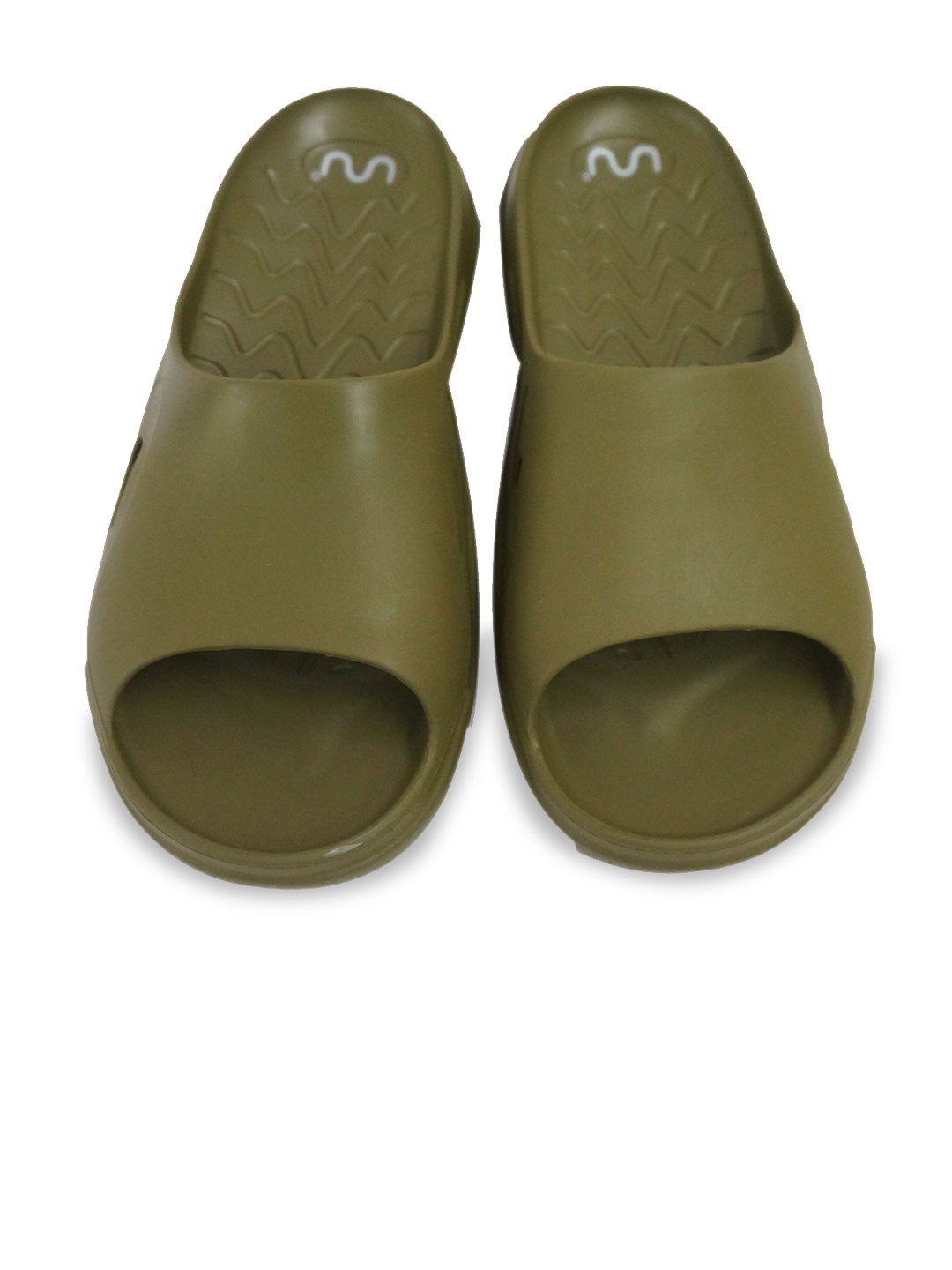 

Doubleu Men Comfortable Sliders, Olive