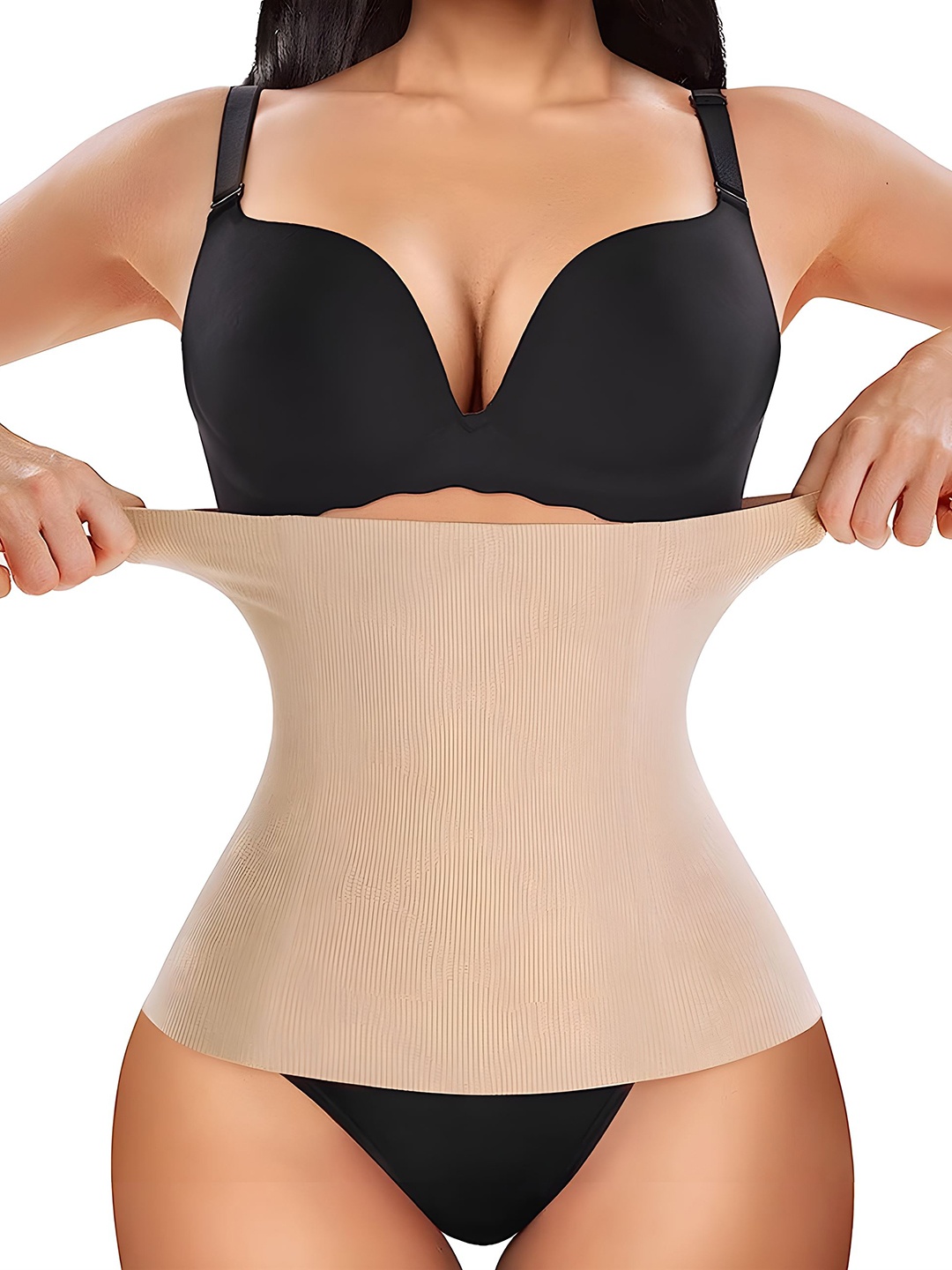 

Hill Islands Tummy Shaper Corset Belt, Beige