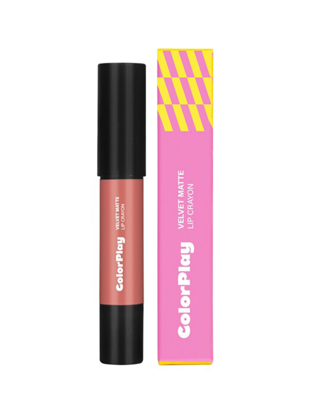 

ColorPlay Velvet Matte Lip Crayon with Hyaluronic Acid 3 g - Buttercup, Nude