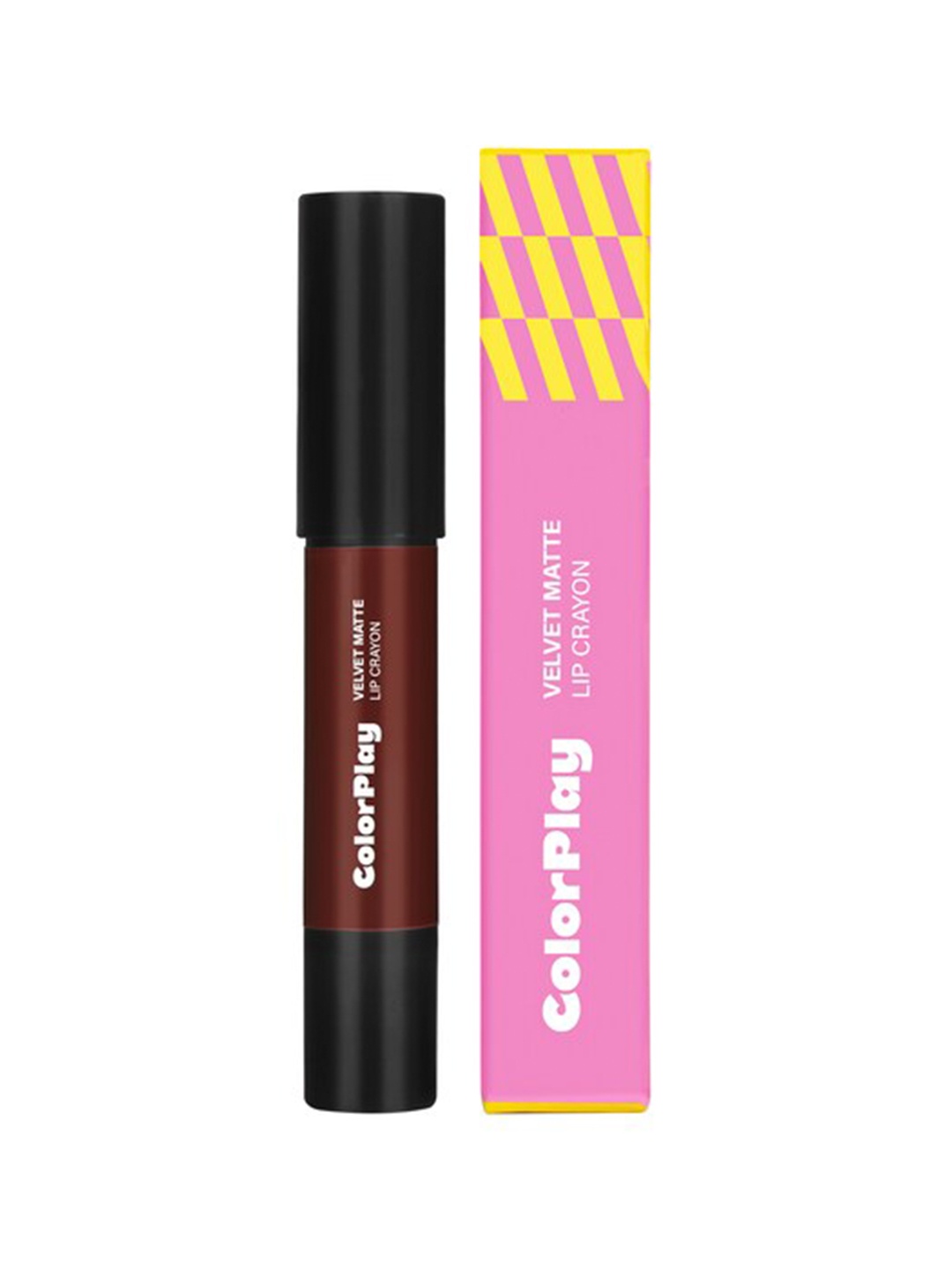 

ColorPlay Velvet Matte Lip Crayon with Hyaluronic Acid 3 g - Dark Humour, Burgundy