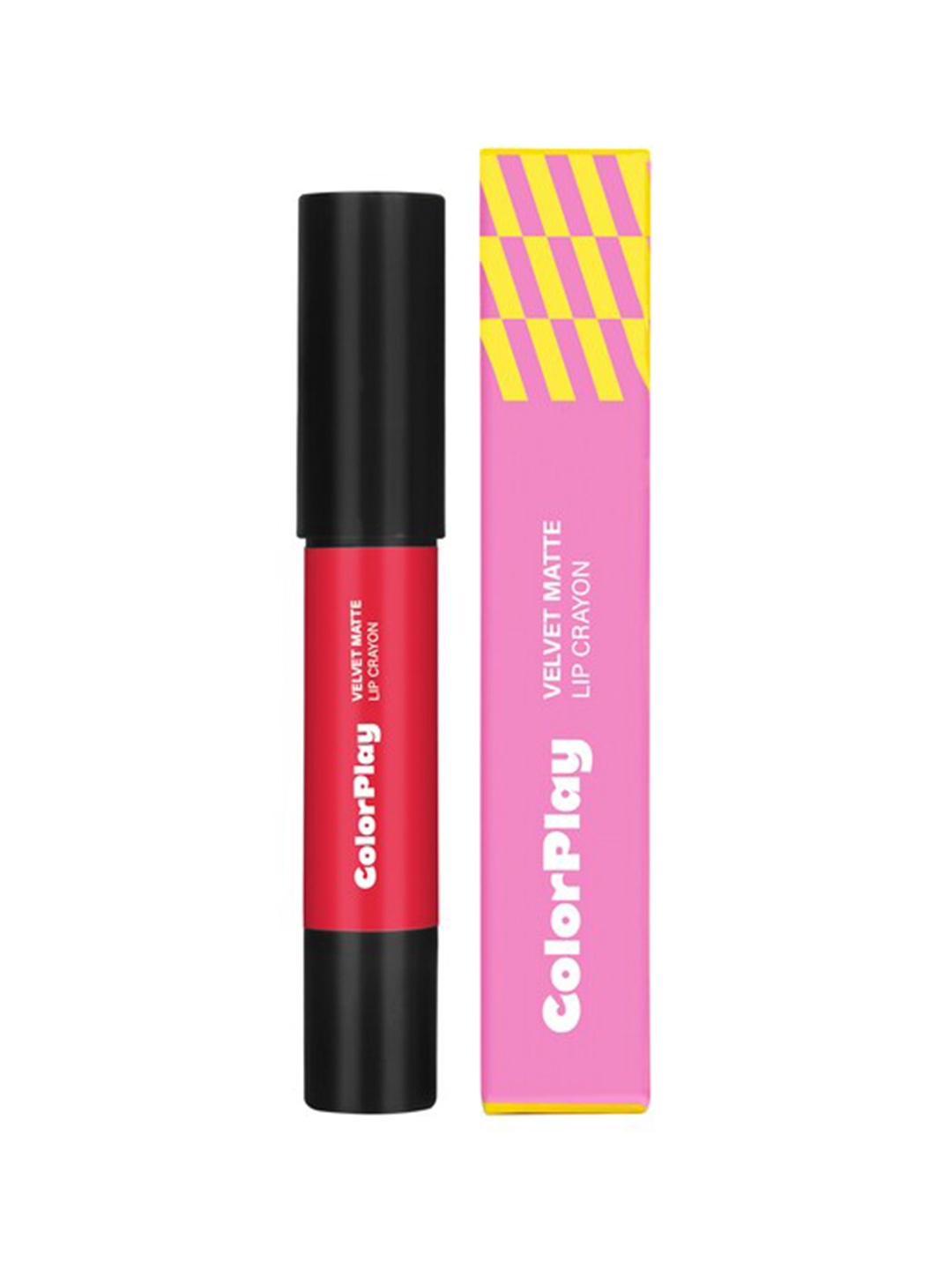 

ColorPlay Velvet Matte Lip Crayon with Hyaluronic Acid 3 g - Lover Boy, Red