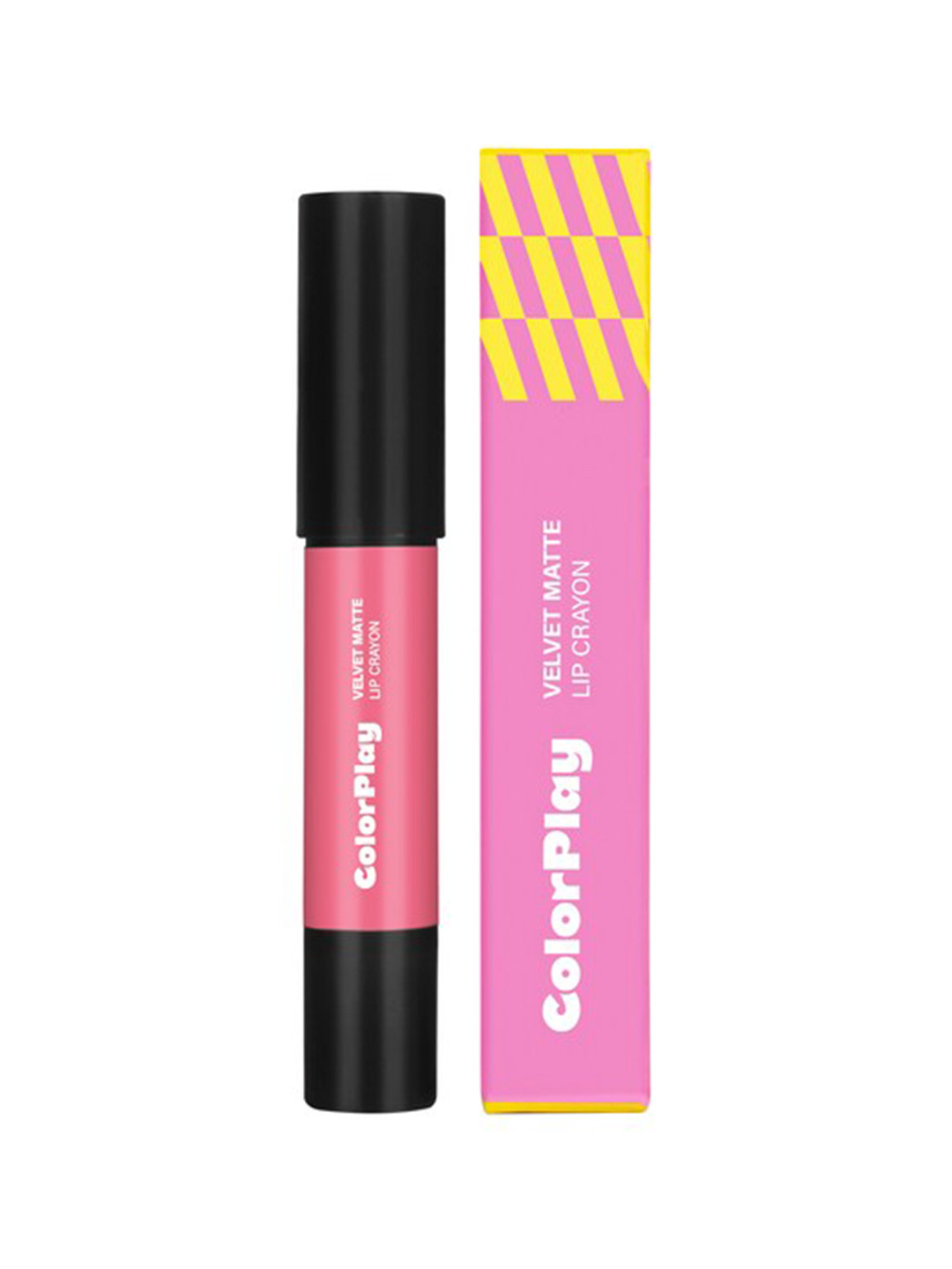 

ColorPlay Velvet Matte Lip Crayon - Rumour, Rose