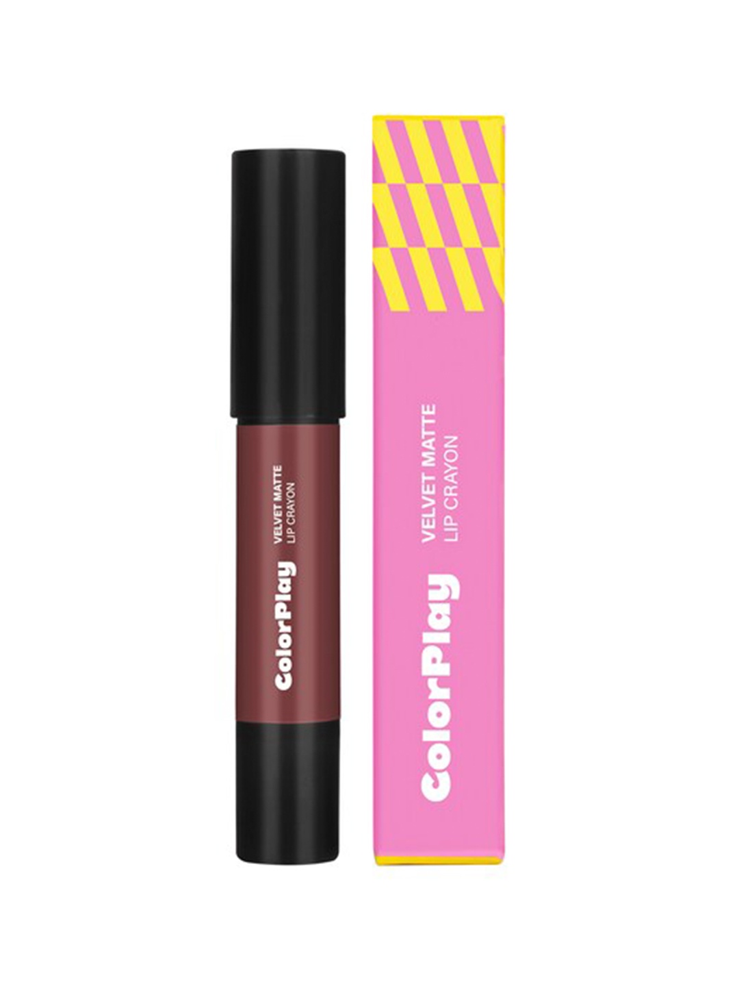 

ColorPlay Velvet Matte Vegan Lip Crayon 3 g - Choco Crush, Brown