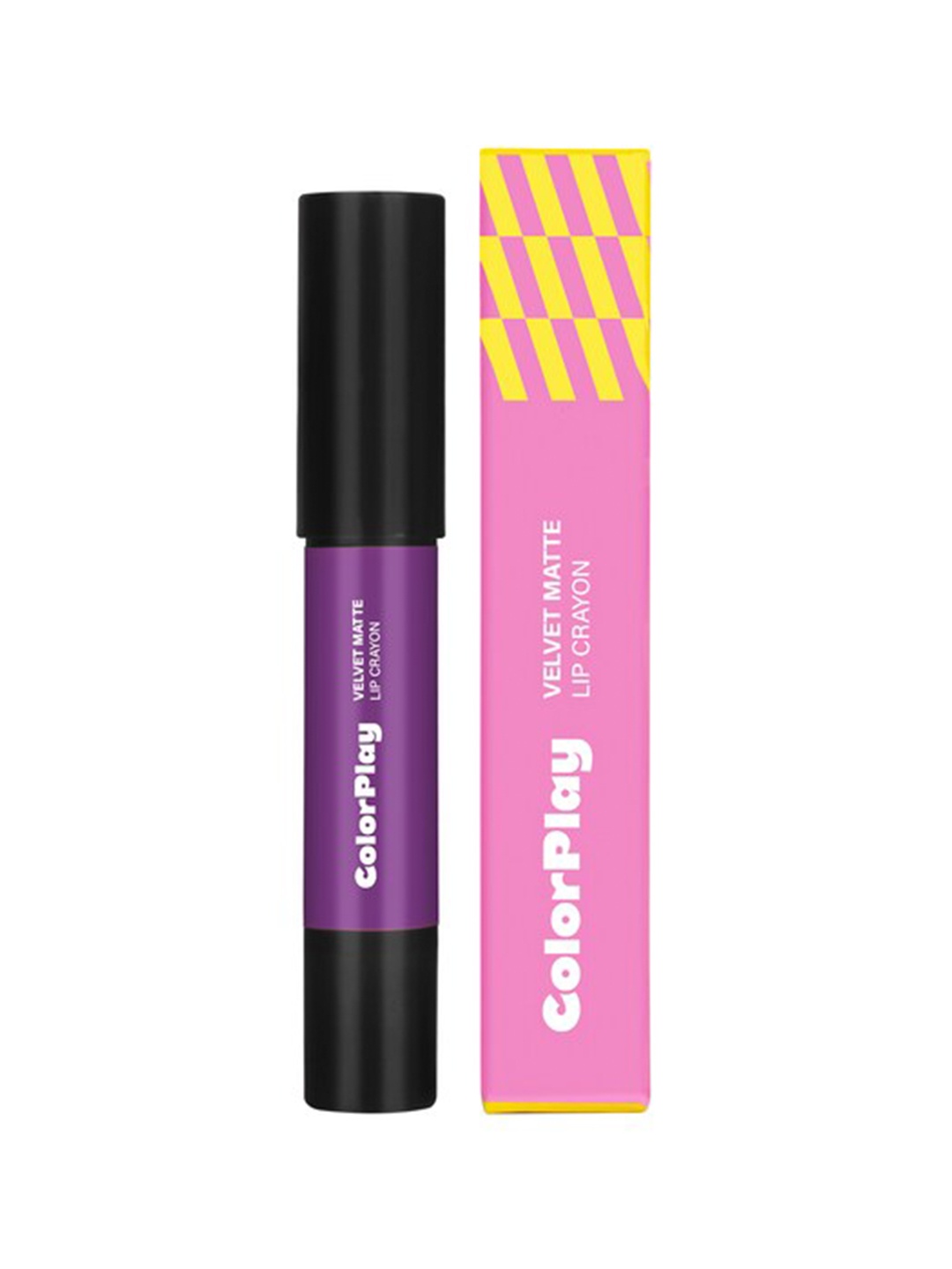 

ColorPlay Velvet Matte Lip Crayon - Page 3, Purple