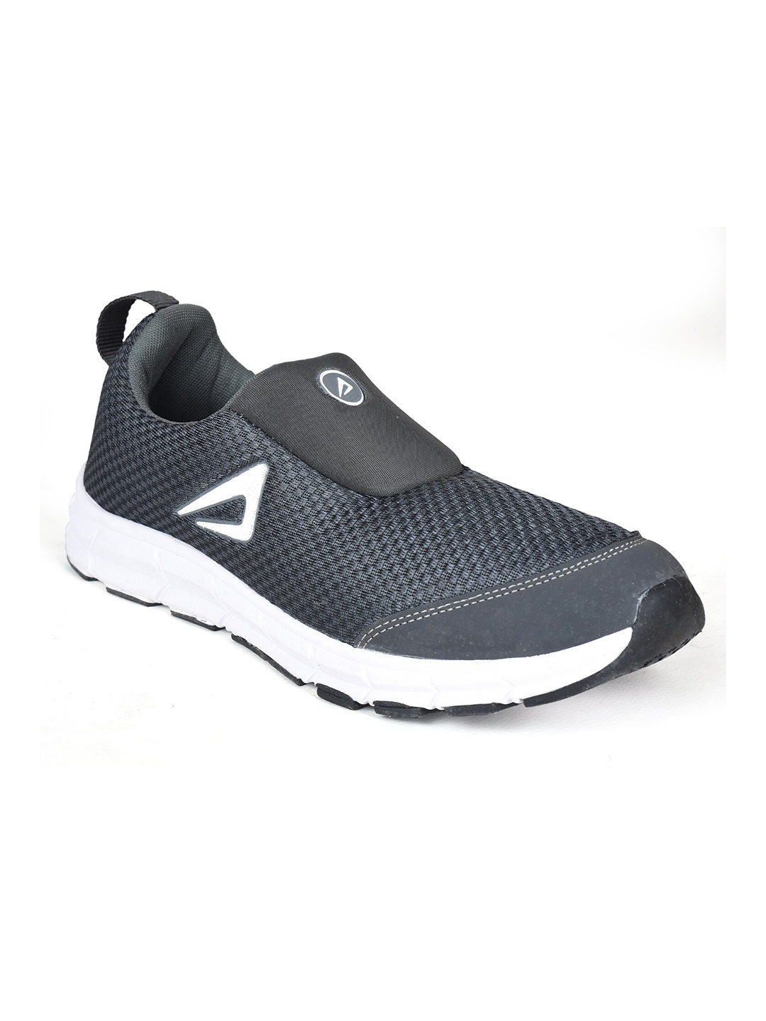 

IMPAKTO Men Mesh Walking Non-Marking Shoes, Grey