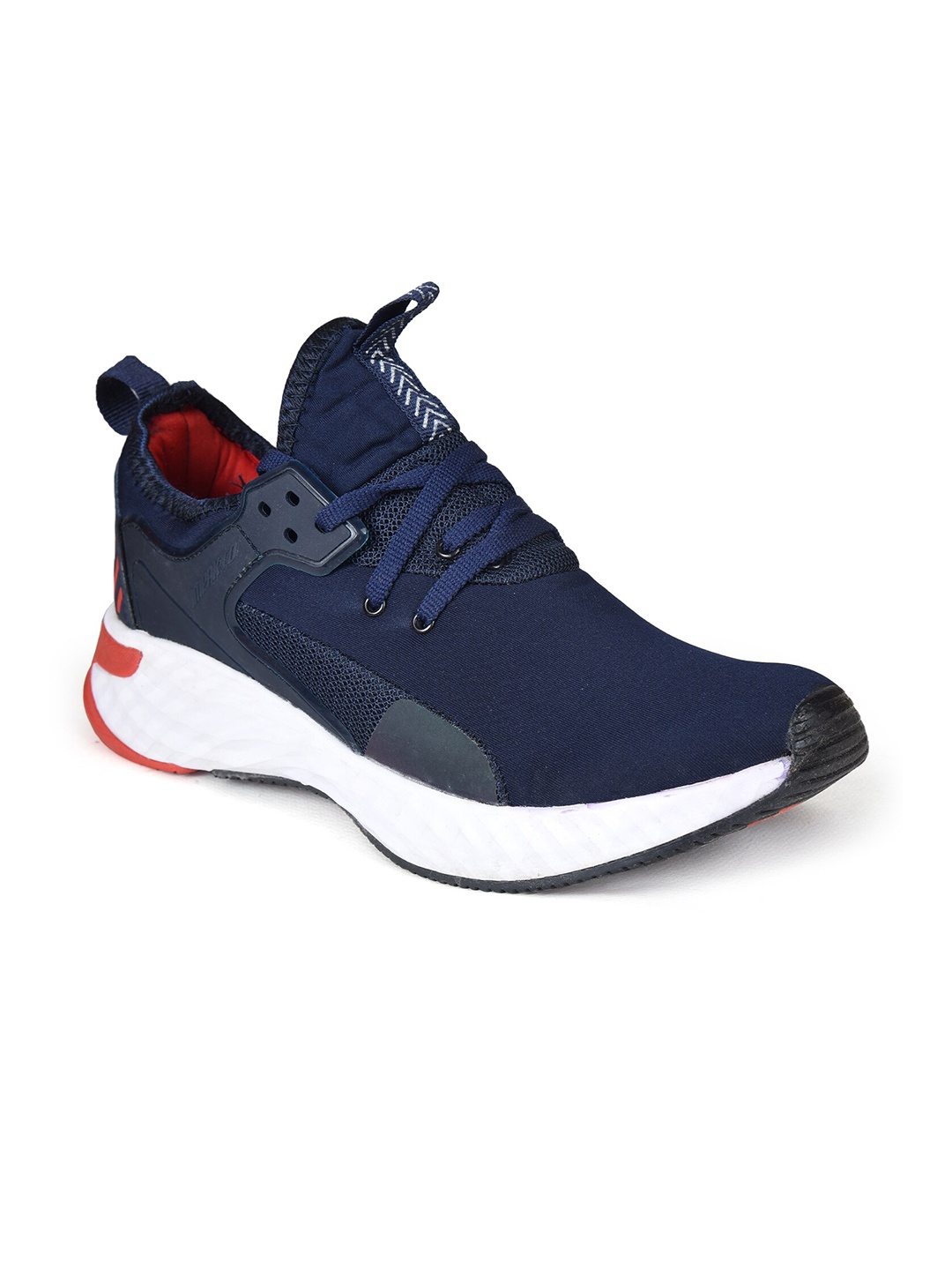

IMPAKTO Men Mesh Running Non-Marking Shoes, Blue