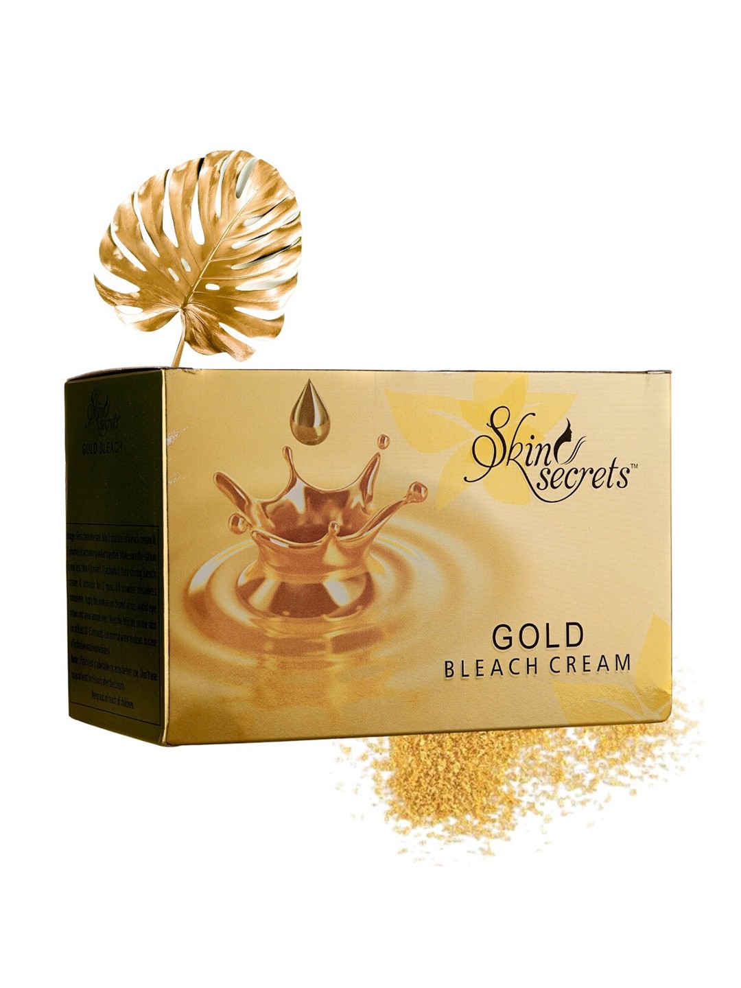 

Skin Secrets Gold Bleach - 250gm, White