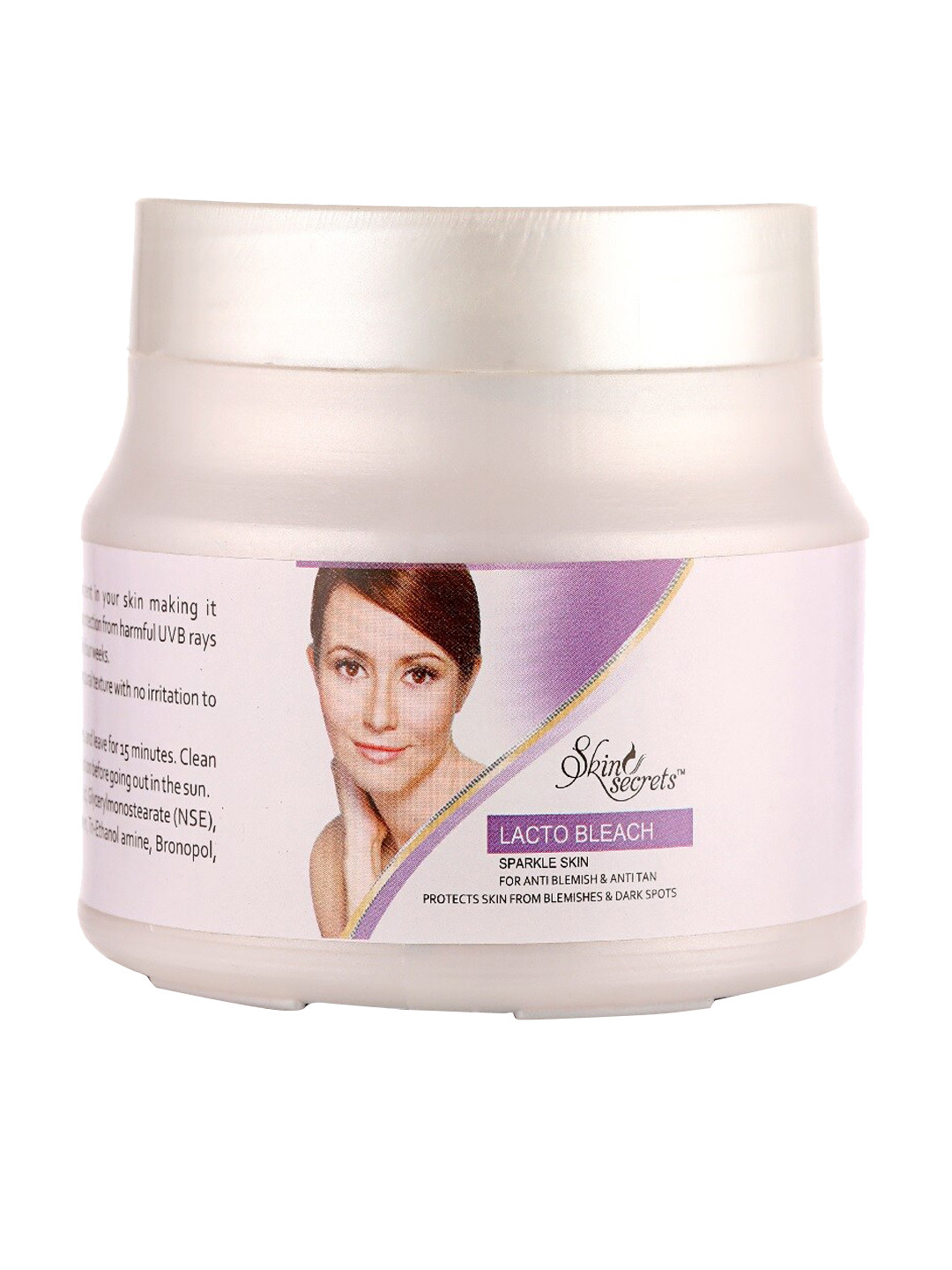 

Skin Secrets Lacto Bleach for Anti Blemish & Anti Tan - 500 g, White