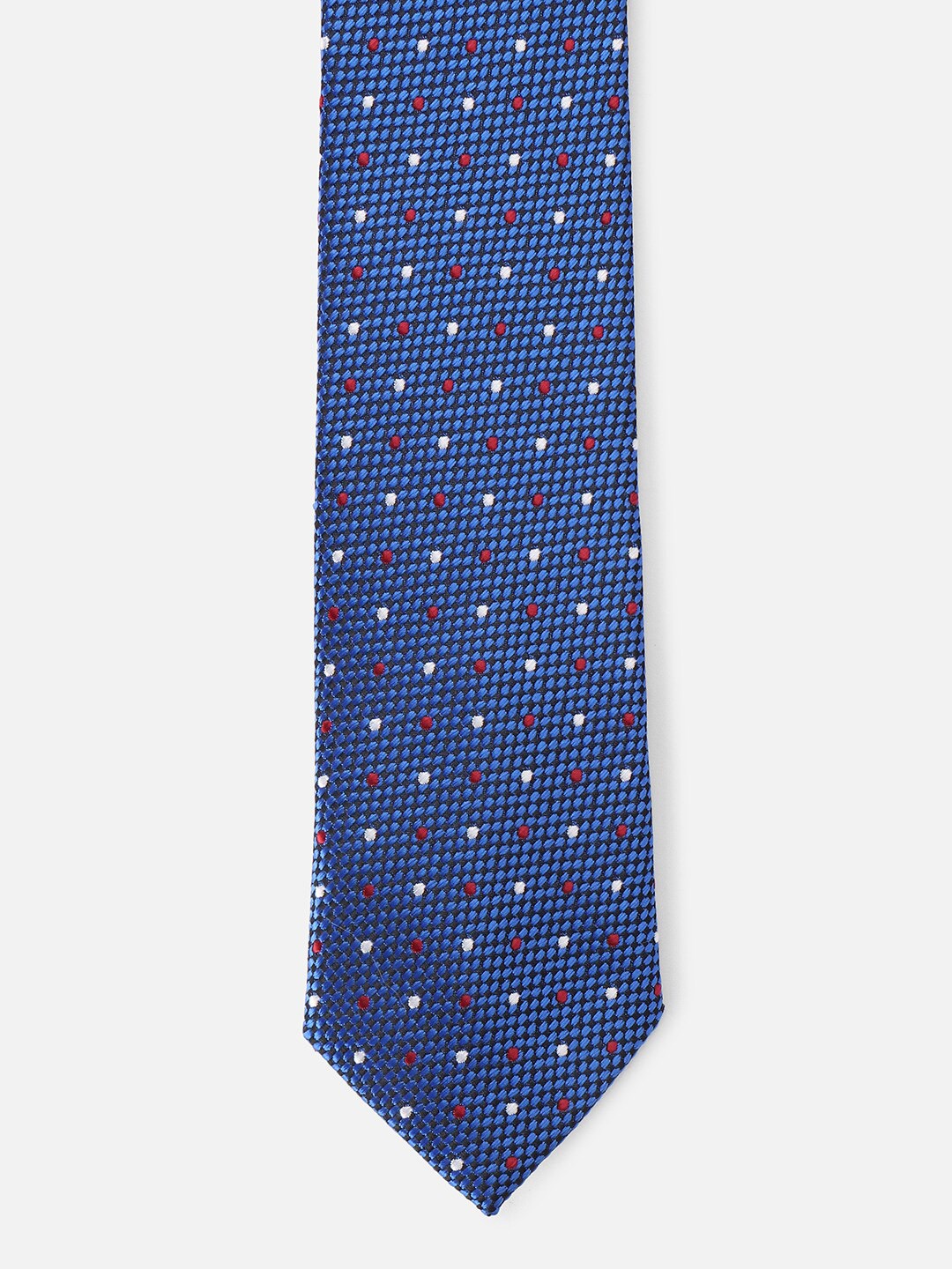 

Allen Solly Men Printed Skinny Tie, Navy blue