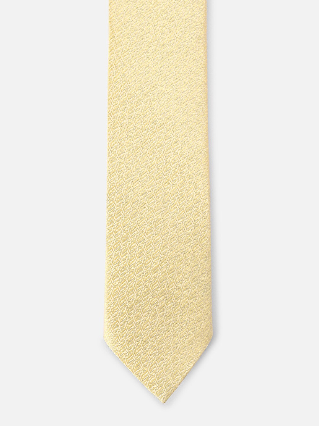

Allen Solly Men Formal Broad Tie, Yellow