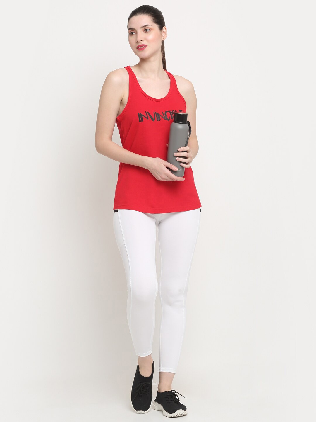 

Invincible Women Training Legging, White