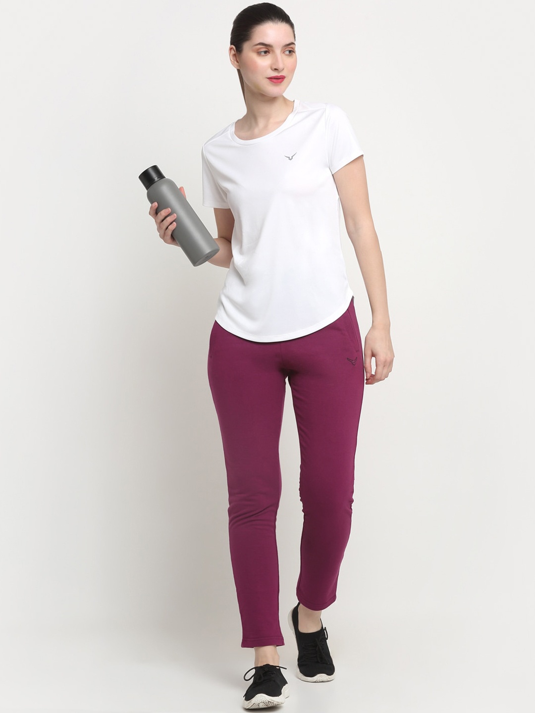 

Invincible Women Training Pants, Purple