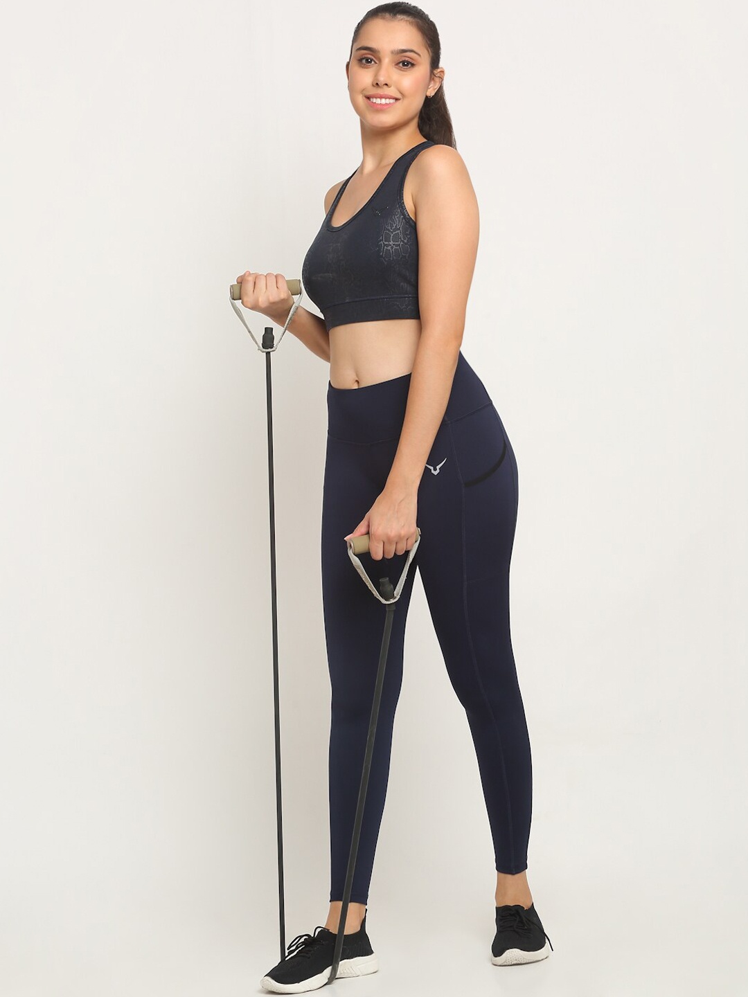 

Invincible Women Training Legging, Navy blue