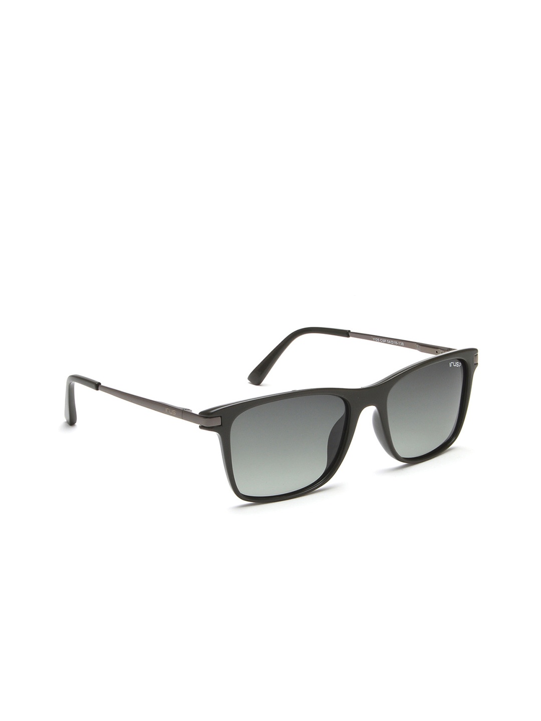 

IRUS by IDEE Men Rectangle Sunglasses With Polarised and UV Protected Lens - IRS1125C5PSG, Green