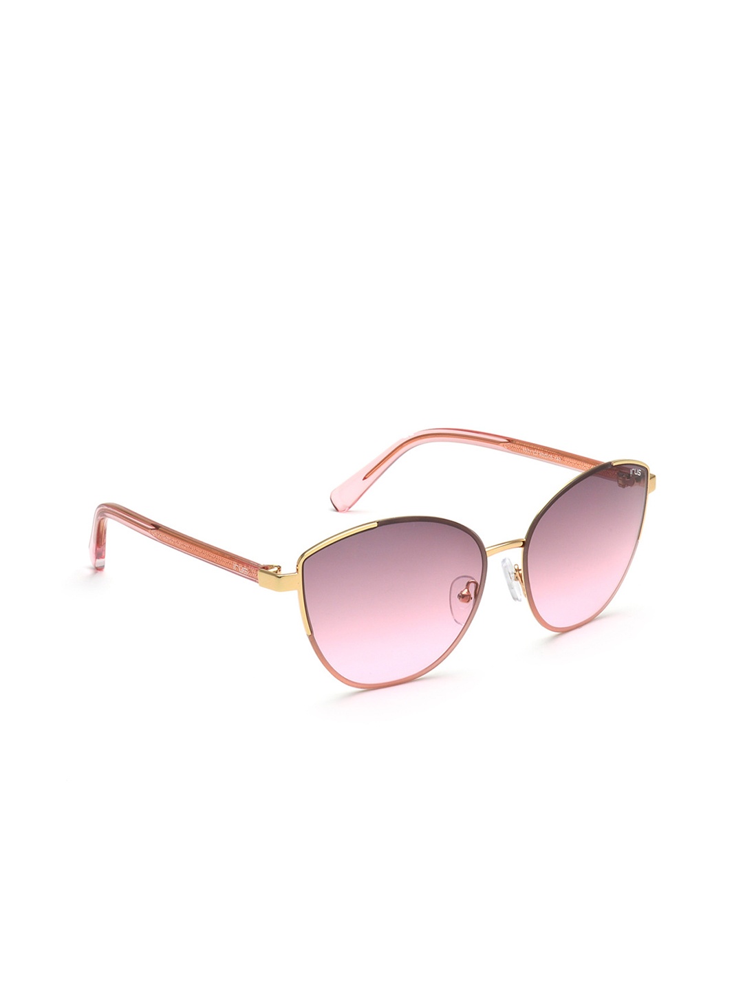 

IRUS by IDEE Women Butterfly Sunglasses With UV Protected Lens - IRS1071C2SG, Pink