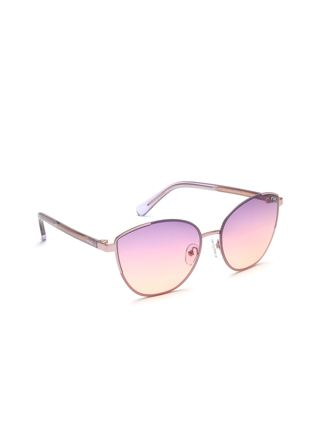 

IRUS by IDEE Women Butterfly Sunglasses With UV Protected Lens - IRS1071C5SG, Pink