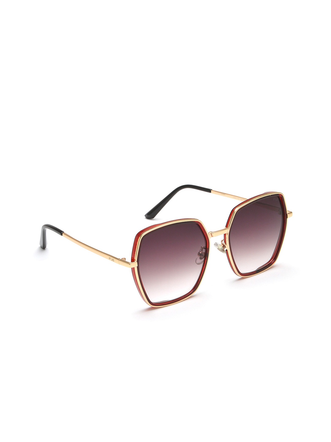 

IRUS by IDEE Women Square Sunglasses With UV Protected Lens - IRS1083C2SG, Grey