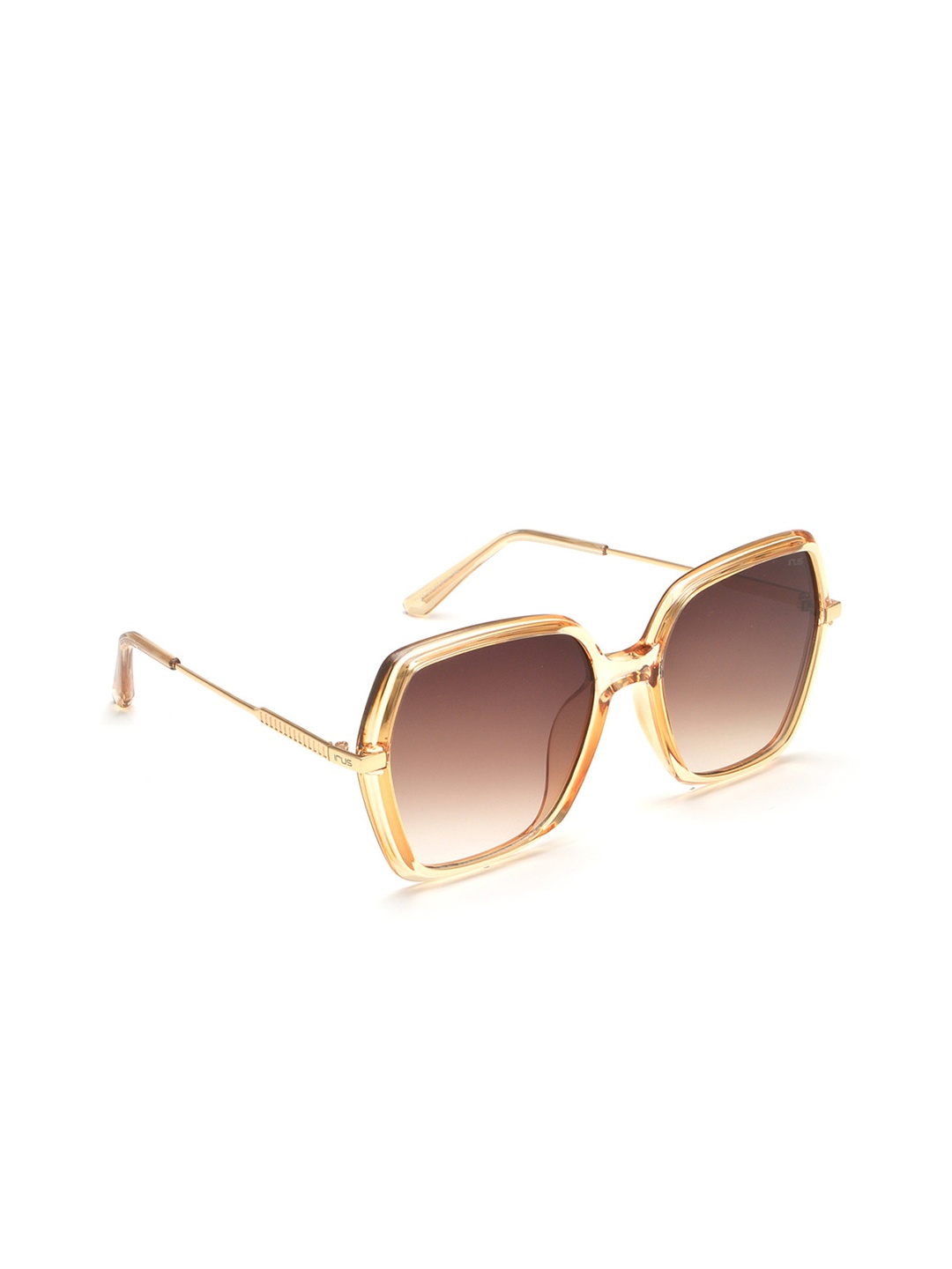 

IRUS by IDEE Women Sunglasses With UV Protected Lens -IRS1144C3SG, Brown